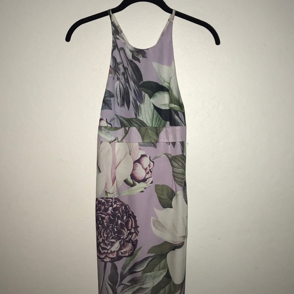 Waiting Game Floral Dress - Picture 5 of 6